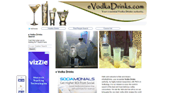 Desktop Screenshot of evodkadrinks.com